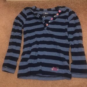 OshKosh Blue Strips Shirt